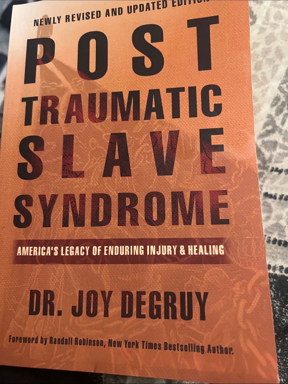 Post Traumatic Slave Syndrome by Dr. Joy DeGruy -  Paperback